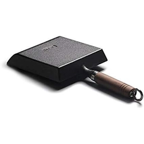 Omelette Pan Egg Pan Rectangular Nonstick Coated Mini Frying Pan For Omelettes 2
