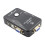 KVM-Switch 2 Port VGA USB 2.0 Maus-Umschalter Tastatur 1