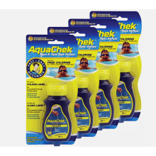 Aquachek Test strips x4
