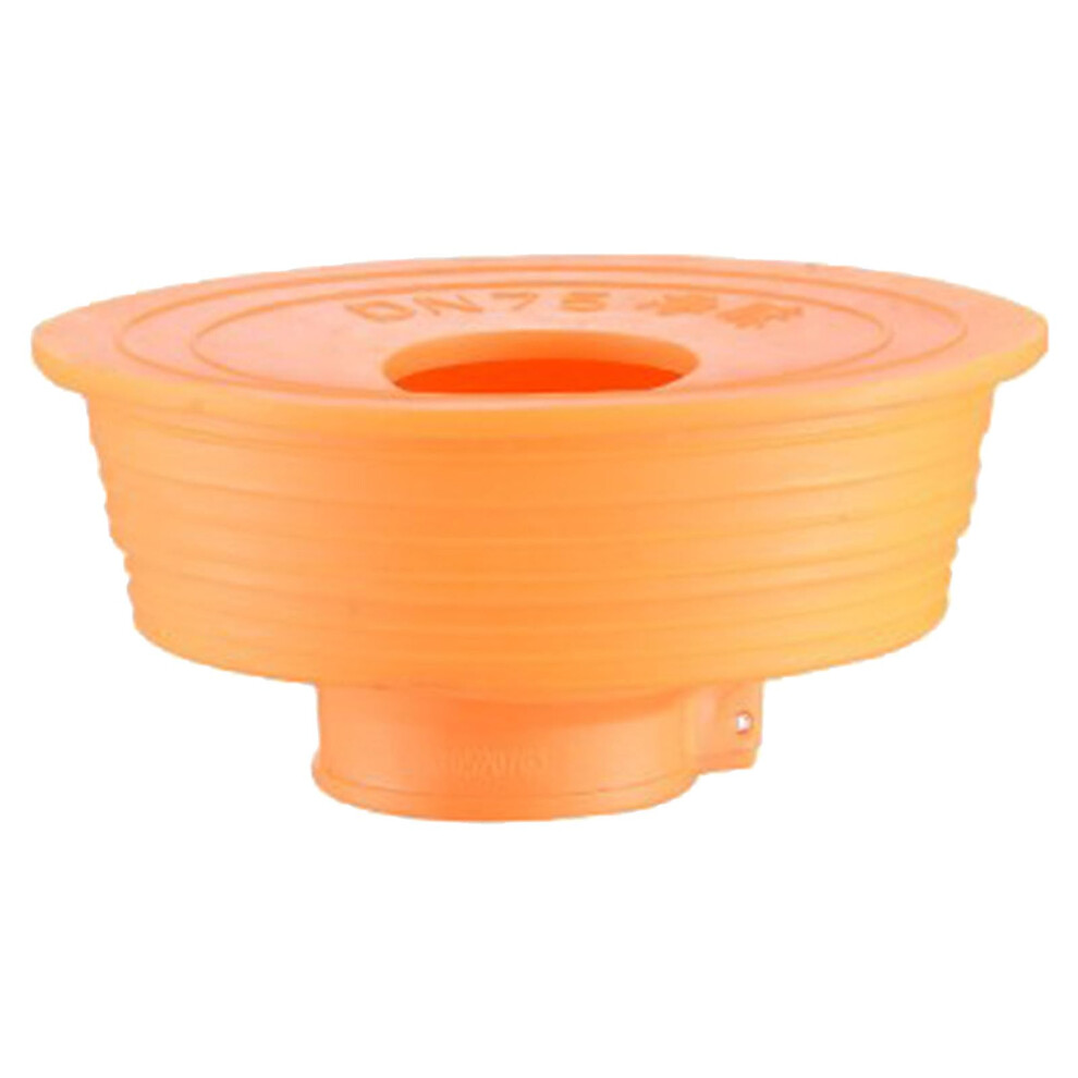 Antiodor Floor Drain Plug For Kitchen And Bathroom Backflow Preventer Sewer Drain Pipe Cover Compatible With 75 Models 9016109944856