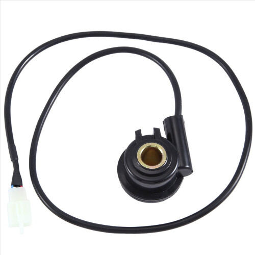 Motorrad Digital Kilometerzähler Tachometer 3-Draht Sensor Kabel Montage 1