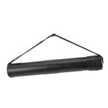 Expandable Telescopic Drawing Tube With Shoulder Strap Rotatable Lock Portable Case For Posters And Blueprints