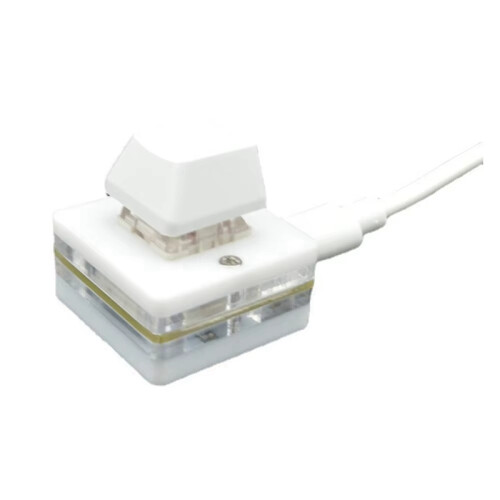 1-Tasten-Shortcut-Tastatur USB Benutzerdefiniertes programmierbares Makro
