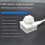 1-Tasten-Shortcut-Tastatur USB Benutzerdefiniertes programmierbares Makro 3
