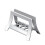 Vertikaler Laptopständer Universal Desktop Laptap Dock Silber 2