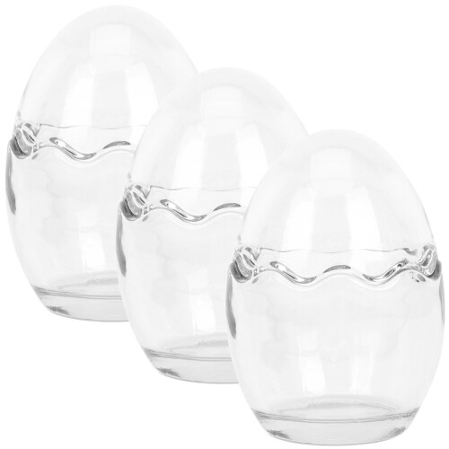 3St Glazen Eierpuddingcontainers Voor En Dessert Thuis 1