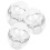 3St Glazen Eierpuddingcontainers Voor En Dessert Thuis 6