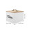 wooden stackable box with lid for organizing small home office items 2