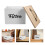 wooden stackable box with lid for organizing small home office items 11