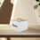 wooden stackable box with lid for organizing small home office items 5