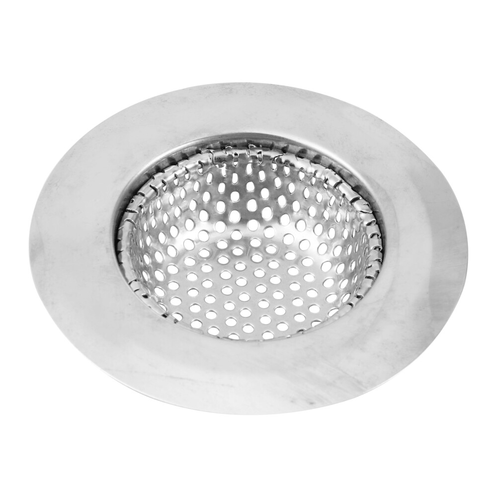 2 pcs stainless steel bathtub drain cover anti-clog filter-image-OPC-PKKZPRF-NEW