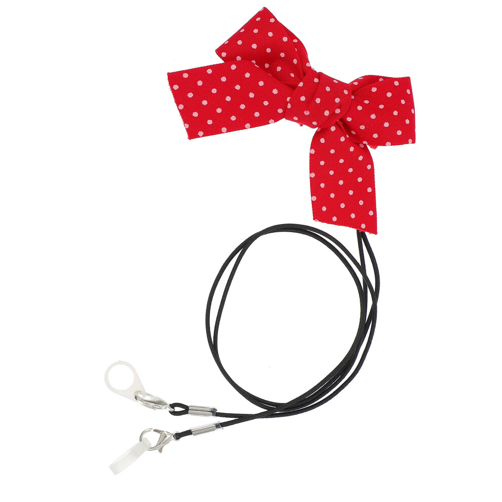 Villcase Hearing Aid Lanyard Fixation Cord For Double Ears