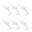 6pcs wine glasses 160ml reusable for parties weddings 1