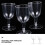 6pcs wine glasses 160ml reusable for parties weddings 8