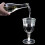 6pcs wine glasses 160ml reusable for parties weddings 5