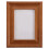 solid wood rustic photo frame light brown 5 inch for home office 1