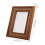 solid wood rustic photo frame light brown 5 inch for home office 3