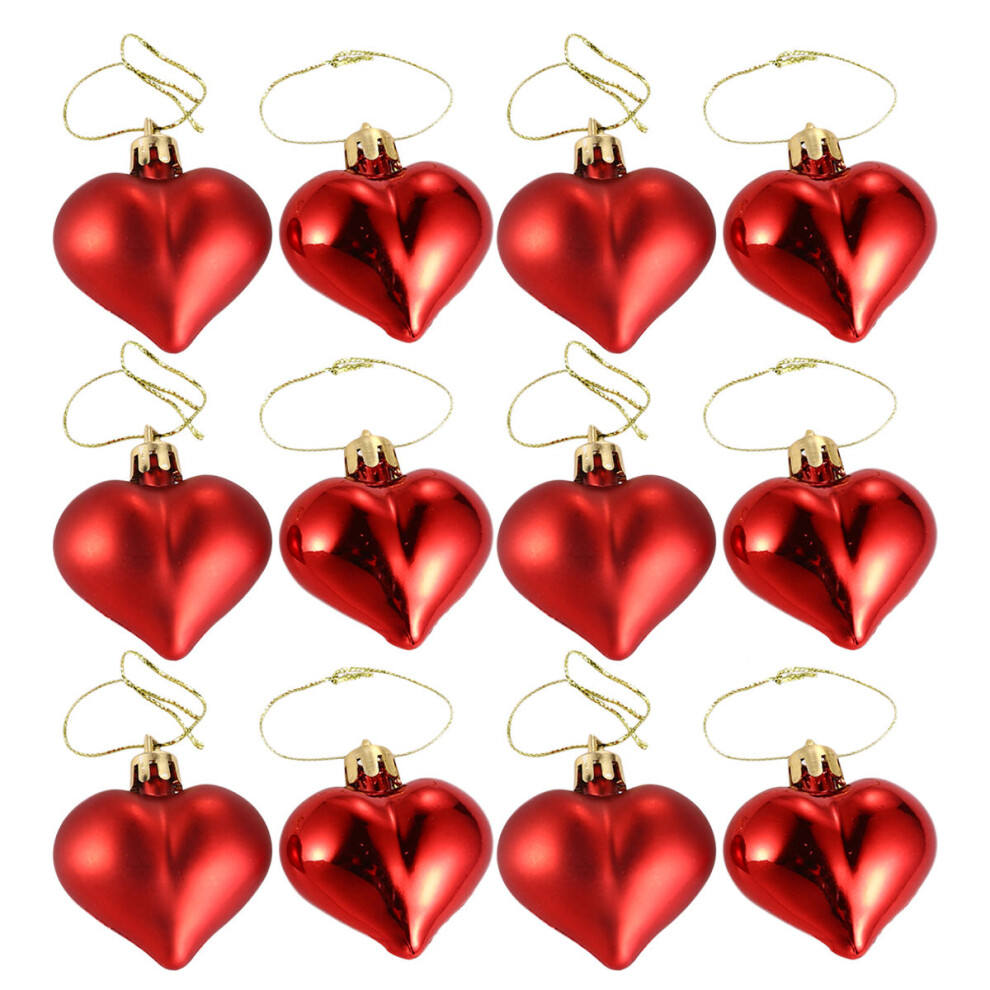 72 pcs romantic heart hanging decor for wedding valentine party home-image-OPC-PKKZQNB-NEW