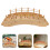 sushi tray plate container practical sushi board yellow 4