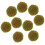 30 pcs miniature shrub ball sand table vegetation groups 3