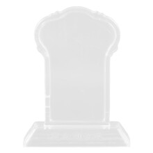 plastic ancestral memorial tablet for family worship and use