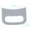 1Set Dark Grey PP Pan Handle Insulated Anti-Scald Comfortable Grip 2