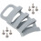 1Set Dark Grey PP Pan Handle Insulated Anti-Scald Comfortable Grip 10