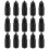 24pcs plastic dropper bottles for eye drops dispenser squeeze bottles 9