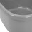2pcs plastic wash basin, multi-functional laundry and foot soaking tub 7
