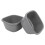 2pcs plastic wash basin, multi-functional laundry and foot soaking tub 10