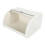 1pc iron bread storage box for bakery bread organizing (beige) 11