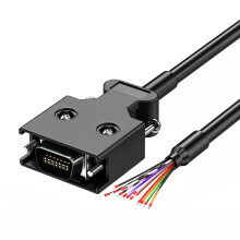 SCSI Connection Cable With Terminals CN14P CN20P CN26P CN36P CN50P For Tape Driver And Scanners 300cm Screw Type CN14P