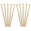 10pcs metal spiral nails for camping, edging, artificial turf 10