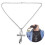 Herren Edelstahl Halskette Kette Exquisite 10