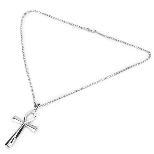 Herren Edelstahl Halskette Kette Exquisite 1