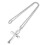 Herren Edelstahl Halskette Kette Exquisite 5