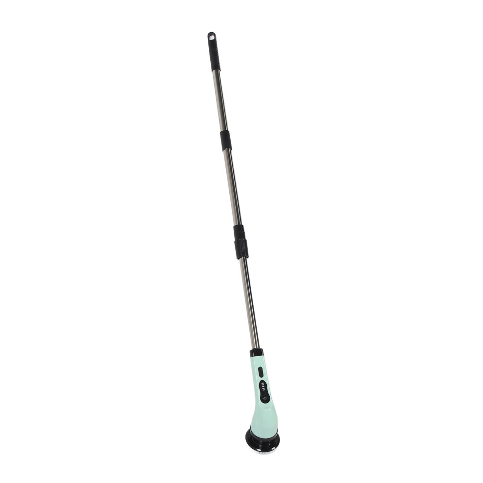 Electric Spin Scrubber 25W, 2000mAh, 9 Heads, Green-image-OPC-PKKZWMN-NEW