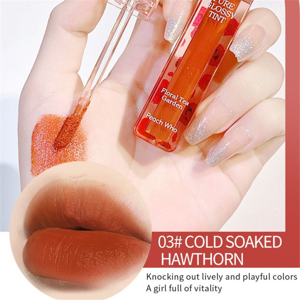 (Type#3) Peachwho Rose Velvet Lip Mud Moisturizing Easy To Color Non-staining Lip Glaze-image-OPC-PKKZX9D-NEW