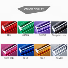 Stretchable Car Mirror Vinyl Film Foil Decal Sheet, 1520*200mm