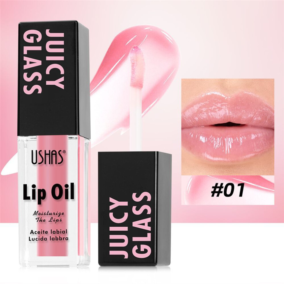 (Type#1) Ushas Non-stick Cup Lip Gloss Lasts Long Without Fading, Smooth And Fine-image-OPC-PKKZXJV-NEW
