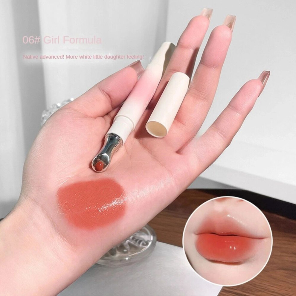 (Type#6) Armosu Moist Mirror Lip Gloss Matte Nude Whitening Moisturizing Lip Glaze Does-image-OPC-PKKZXR8-NEW