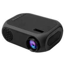 Led-Licht-Videoprojektor 20-80 Zoll Projektion US-Stecker