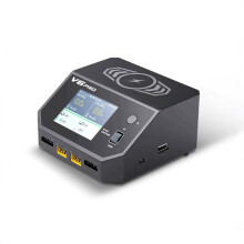 AC/DC-Batterie-Balance-Ladegerät/Entlader für RC-Auto-Drohne, US-Stecker