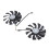 Neu 1 paar Grafikkarte Fan 85Mm Ha9010H12F-Z 4Pin Kühler 4