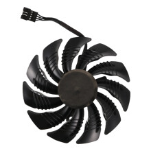 88-mm-GPU-Kühlerlüfter für REDEON AORUS RX580/570 (1 gegen den Uhrzeigersinn)
