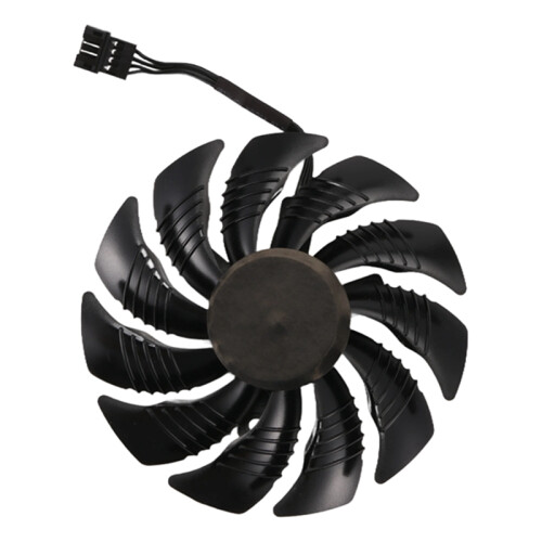 88-mm-GPU-Kühlerlüfter für REDEON AORUS RX580/570 (1 gegen den Uhrzeigersinn)