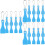 30 Pcs Portable Scratcher And Sticker Remover Plastic Tool 8