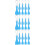 30 Pcs Portable Scratcher And Sticker Remover Plastic Tool 10