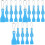 30 Pcs Portable Scratcher And Sticker Remover Plastic Tool 5