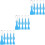 30 Pcs Portable Scratcher And Sticker Remover Plastic Tool 7